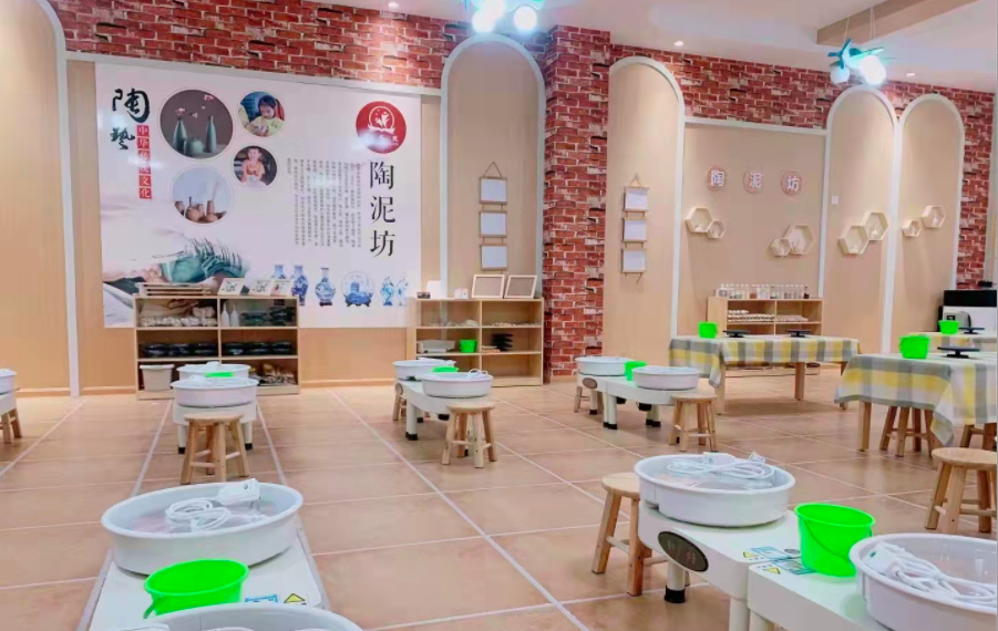 幼兒園陶藝教室 陶工坊建設(shè)方案