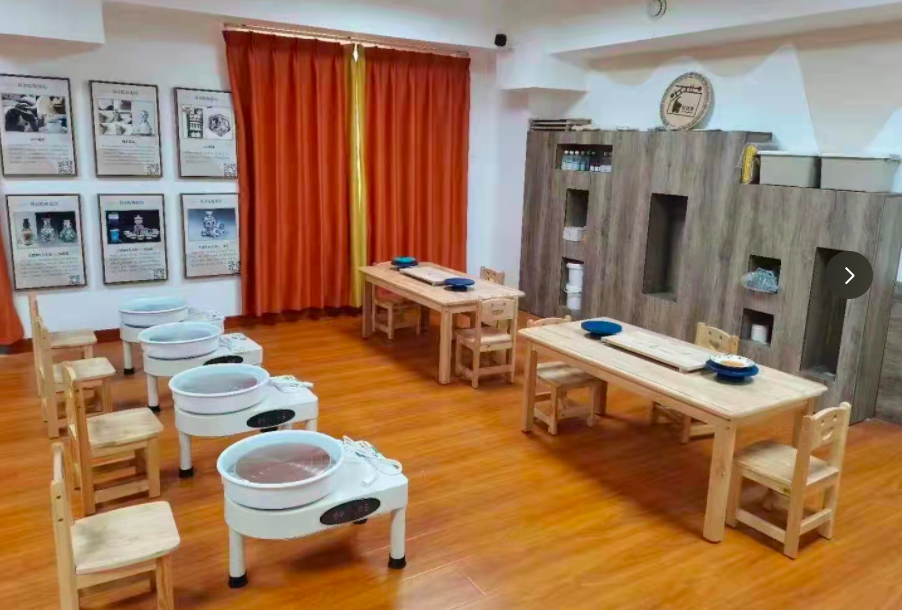 幼兒園陶藝教室 陶工坊建設(shè)方案