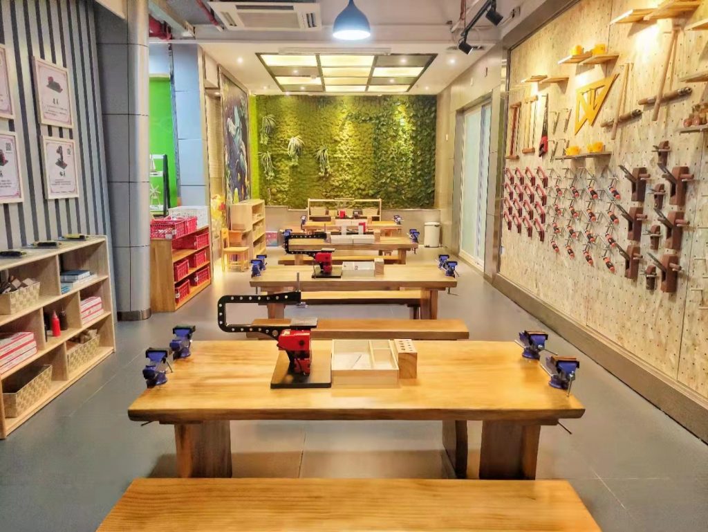 幼兒園木工教室 木工坊建設(shè)清單