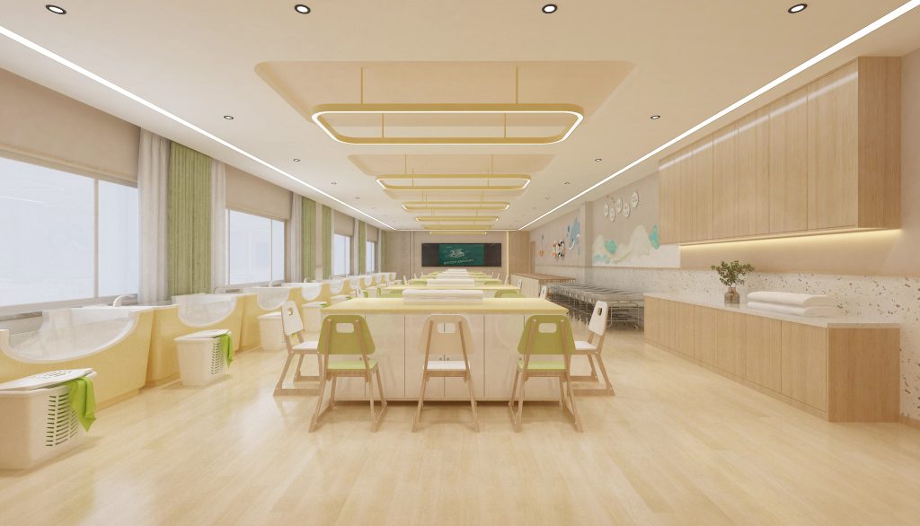 母嬰照護(hù)實訓(xùn)中心建設(shè)方案